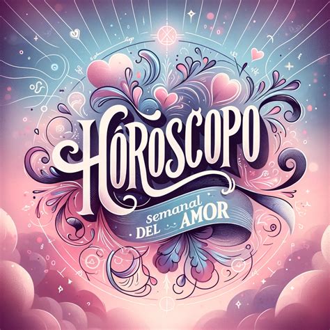 horoscopo amor solteros|horoscopo semanal del amor.